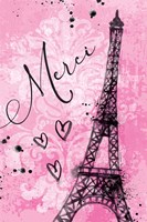 Merci Fine Art Print
