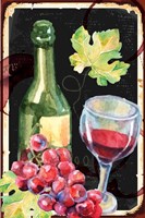 Kitchen Wine II Fine Art Print
