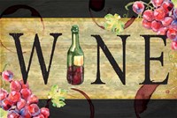 Wine Fine Art Print