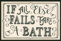 If All Else Fails Fine Art Print