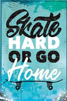 Skate Hard Fine Art Print
