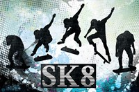 Sk8 Fine Art Print