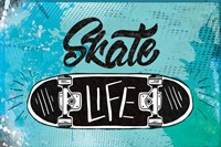 Skate Life Fine Art Print