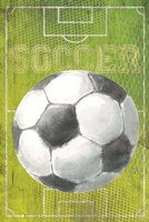 Soccer Fine Art Print