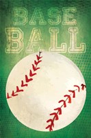 Baseball Fine Art Print