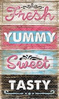 Fresh, Yummy, Sweet, Tasty Fine Art Print
