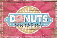 Fresh Donuts Fine Art Print