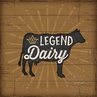 Legend Dairy Fine Art Print