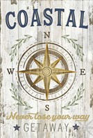 Coastal Getaway Fine Art Print