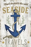 Seaside Travels Fine Art Print