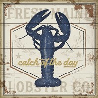 Fresh Maine Lobster Co. Fine Art Print