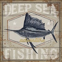 Deep Sea Fishing Fine Art Print