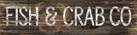 Fish & Crab Co. Fine Art Print