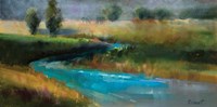 River View Fine Art Print