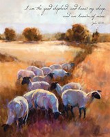 Good Shepherd Fine Art Print