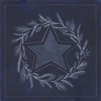 Blue Star Fine Art Print