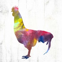Rooster II Fine Art Print
