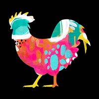 Rooster III Fine Art Print