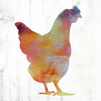Hen II Fine Art Print