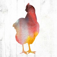 Hen III Fine Art Print