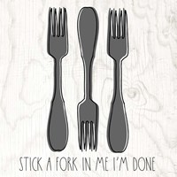 Fork Fine Art Print