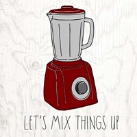 Blender Fine Art Print