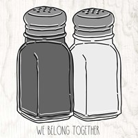 Salt 'n Pepper Fine Art Print