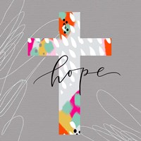 Hope Cross II Fine Art Print