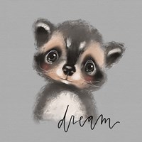 Dream Raccoon Fine Art Print