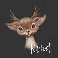 Kind Deer Fine Art Print