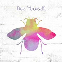 Bee Yourself Fine Art Print