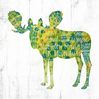 Moose Fine Art Print