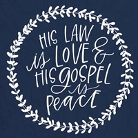 His Law Fine Art Print