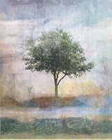 Tree Collage I Fine Art Print