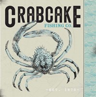 Crabcake Fine Art Print