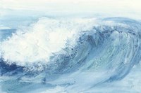 In the Blue V Fine Art Print