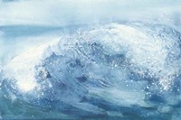 In the Blue IV Fine Art Print