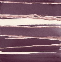 Rose Gold II Purple Fine Art Print