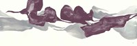 Plum and Gray IV Fine Art Print