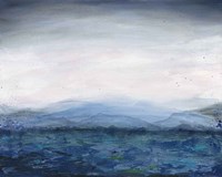 Mountain Lake Fine Art Print