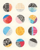 Repetition I Framed Print