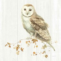 Meadows Edge VIII on Wood Framed Print