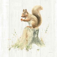 Meadows Edge VI on Wood Fine Art Print