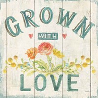 Full Bloom XIII Floral Framed Print