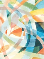 Colorful Abstract II Framed Print