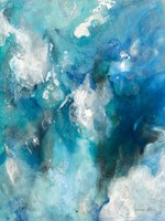 Plunge II Framed Print