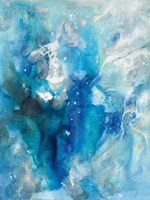 Plunge I Framed Print