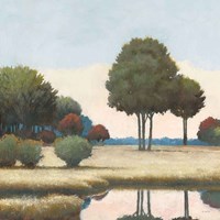 By the Waterways II Fine Art Print