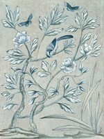 Shimmering Garden II Fine Art Print