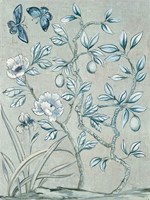 Shimmering Garden I Fine Art Print